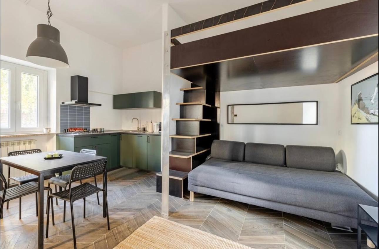 Apartment Il Giardino Di Linda A San Pietro Rome Exterior photo